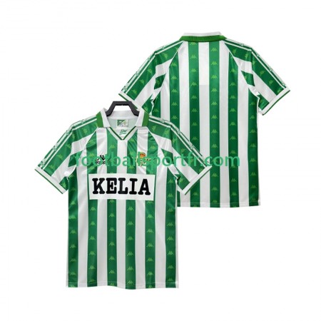 Tenue Real Betis 1995 Retro Domicile 1996 Maillot de Foot